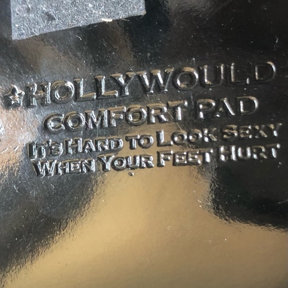 Vintage Hollywould Satin Peep Toe Pumps - Picture 12 of 16